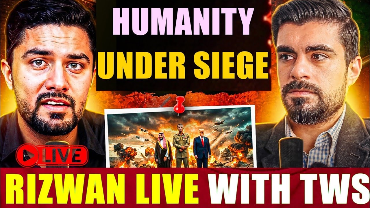Tough Times for Humanity - The Wide Side LIVE with Rizwan