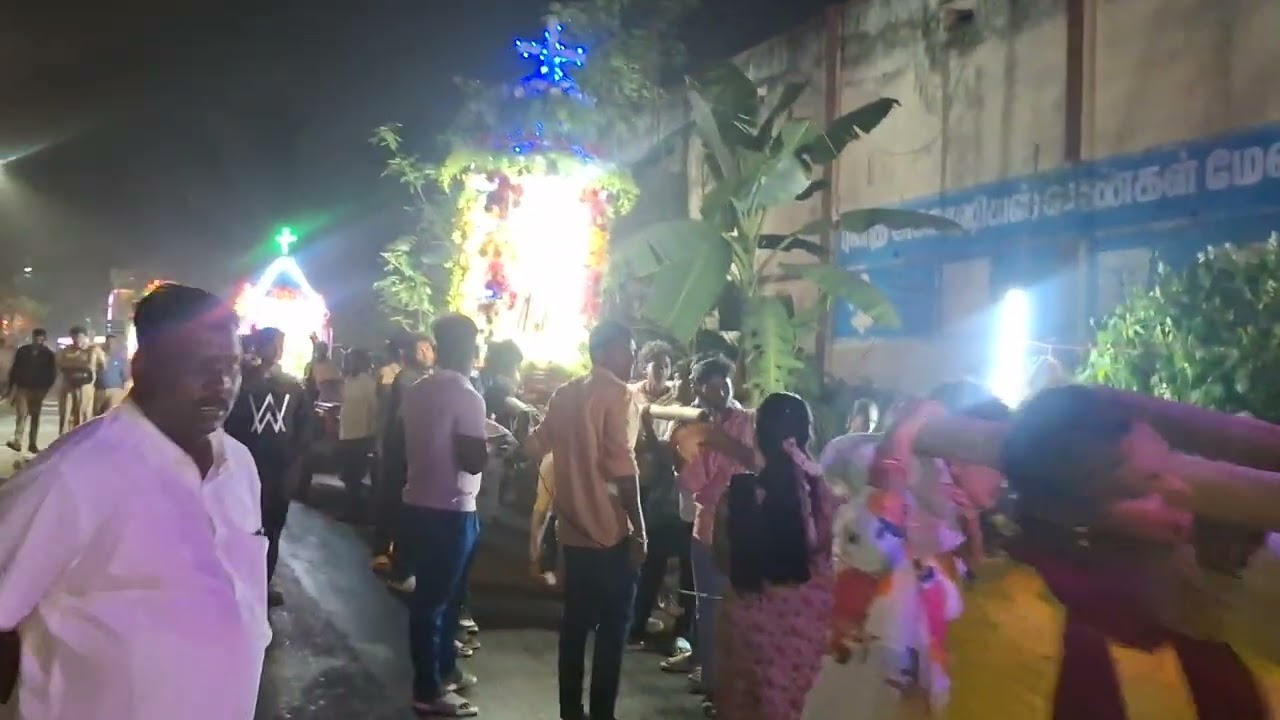 Vettavalam St Joseph Hill's church Festivel  | Viyagulam TV 