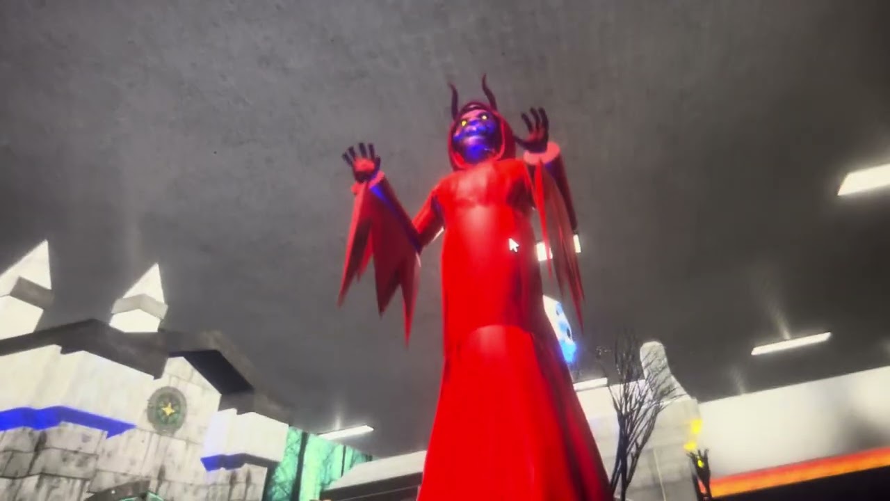 ROBLOX SPIRIT HALLOWEEN 2023 STORE TOUR DARK FOREST PRODUCTIONS 