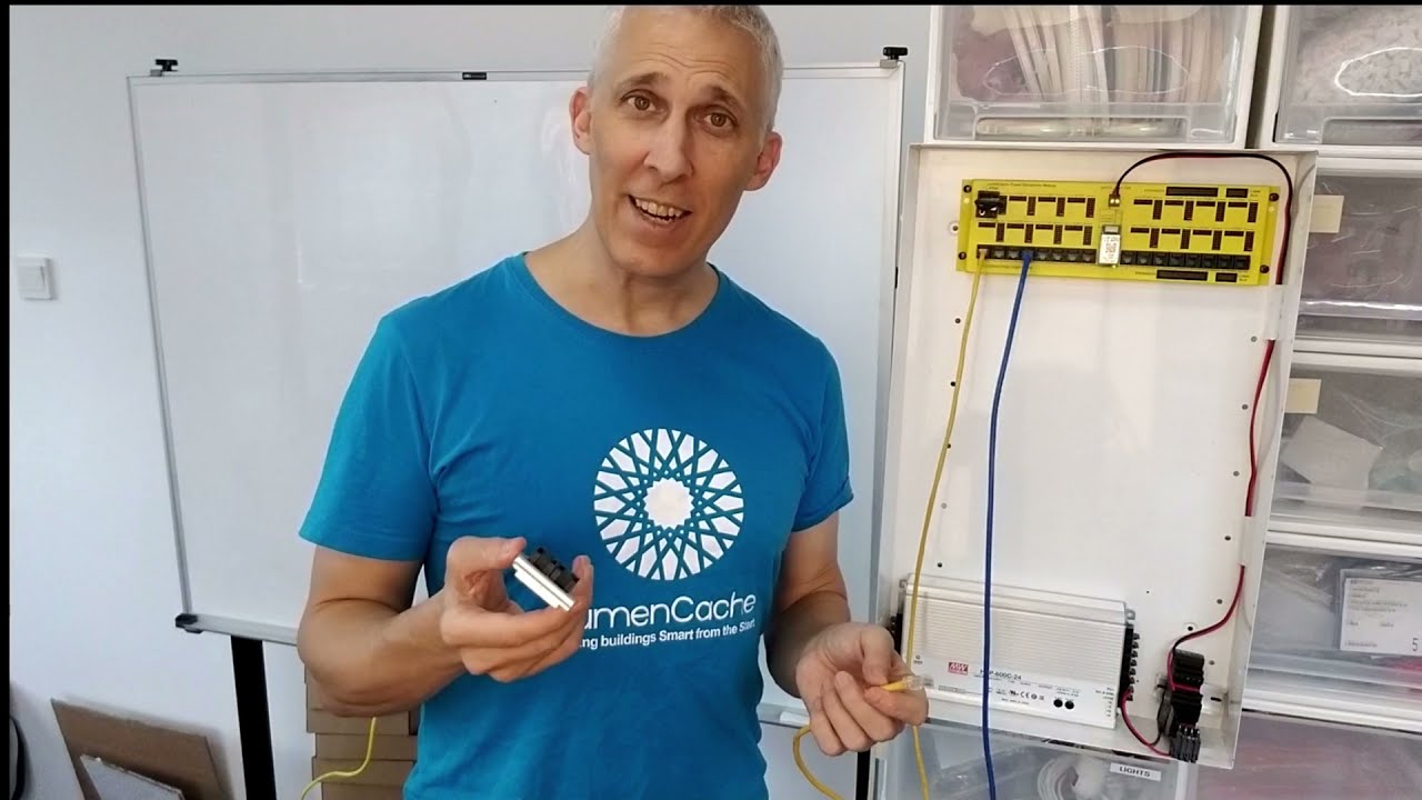 Learn LumenCache LED Lighting over Cat5 Installation in under 30 minutes