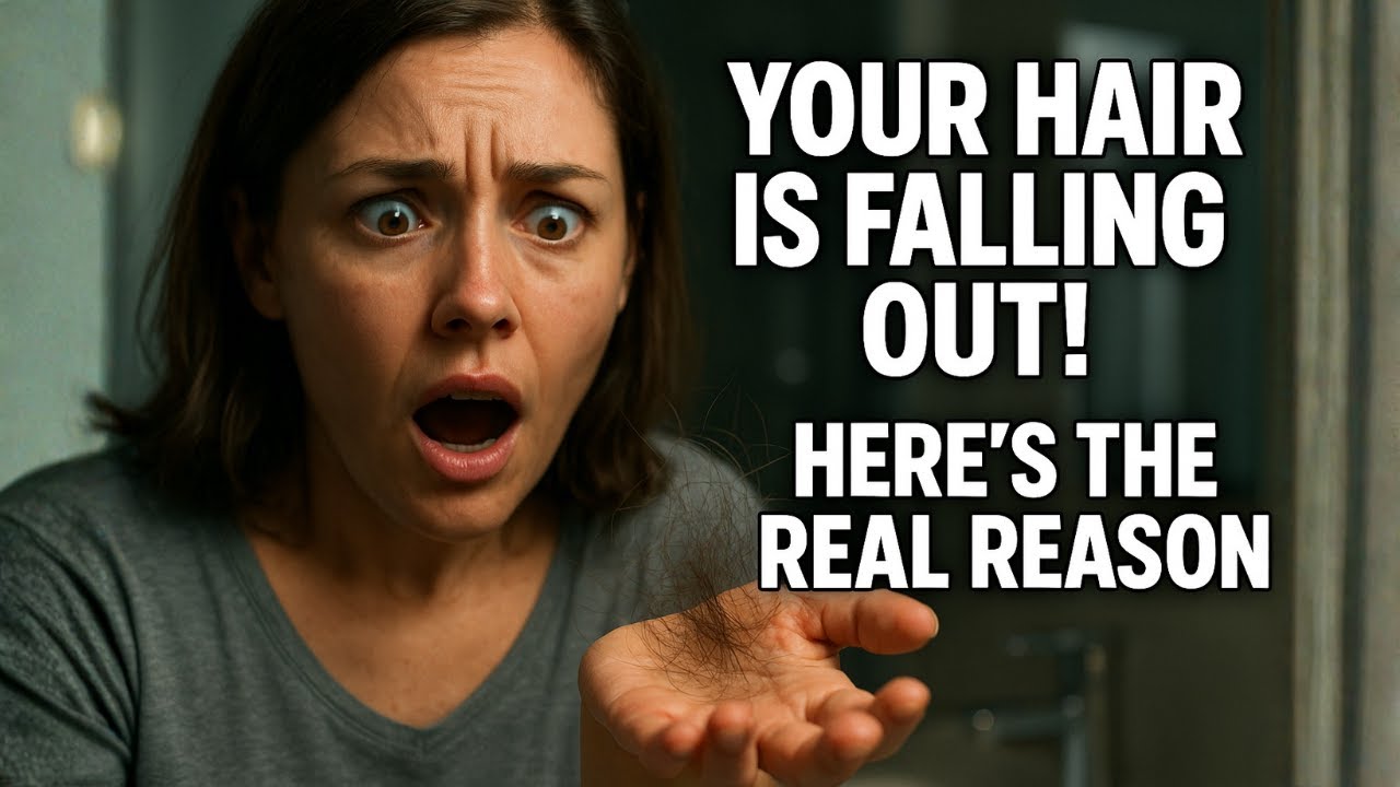 Your Hair Is Falling Out… Here’s the REAL Reason Nobody Told You!