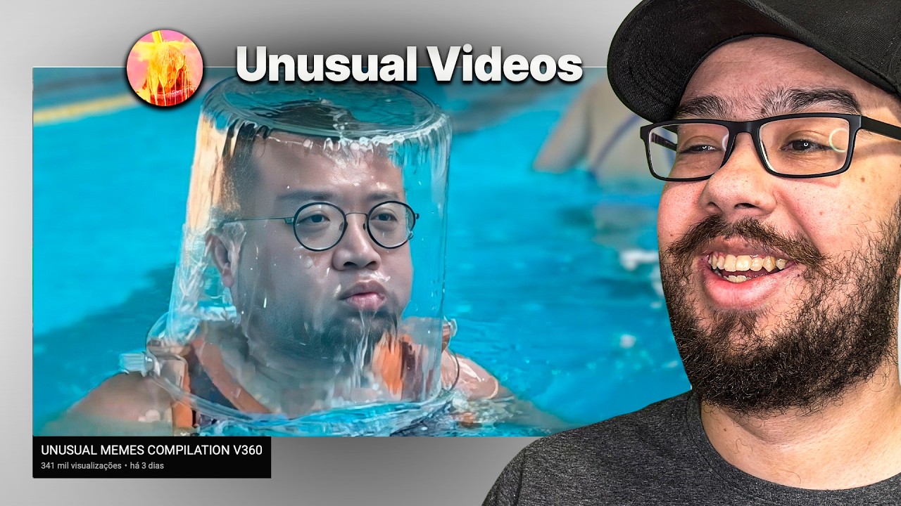 UNUSUAL MEMES COMPILATION V360 - REACT UNUSUALVIDEOS