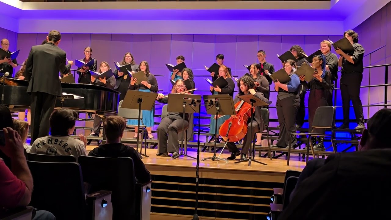 Sacred Place, 5. “Kaddish” by Alex Berko, Lone Star College Montgomery Chamber Singers