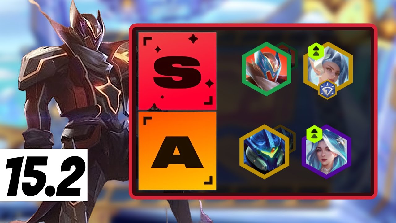 🔥 MELHORES COMPOSIÇÕES do Set 15.2 do TFT – Suba de Elo Rápido! 🔝 | Tier List Atualizada