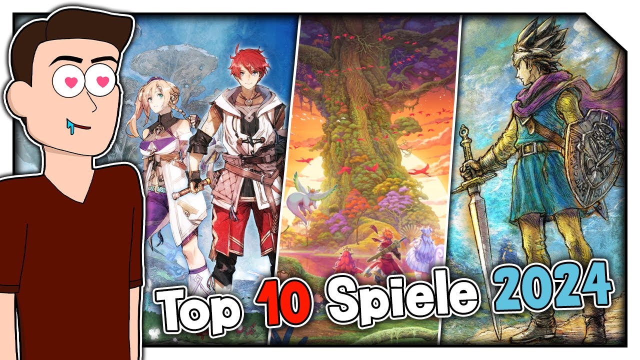 Meine Top 10 Spiele 2024 | Veero