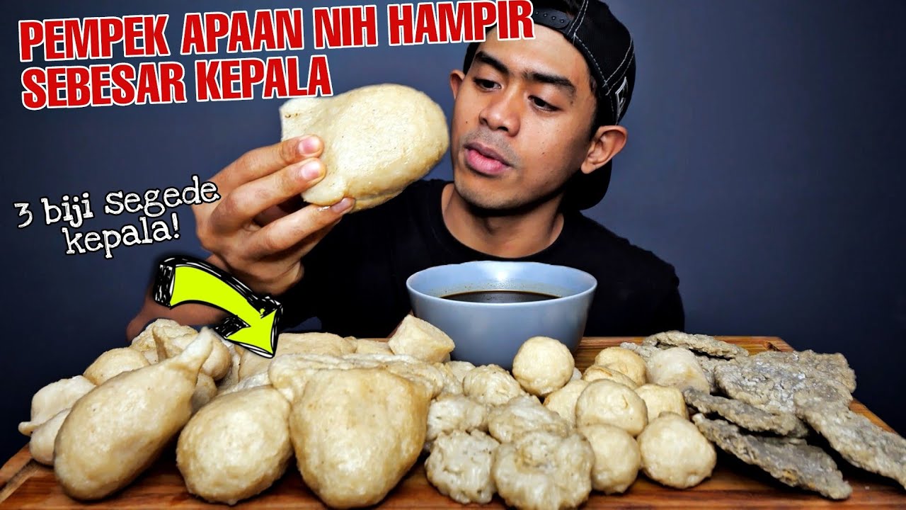 MUKBANG 30 PEMPEK PALEMBANG PALING BRUTAL!!