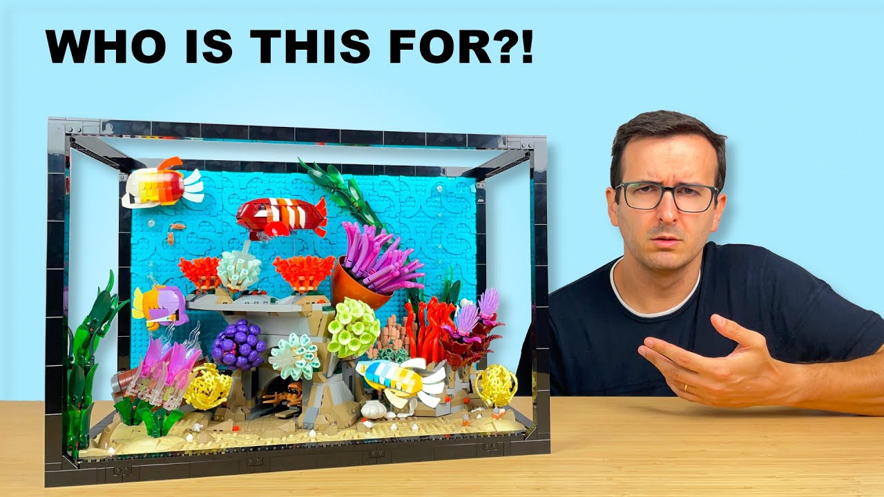 LEGO Tropical Aquarium REVIEW
