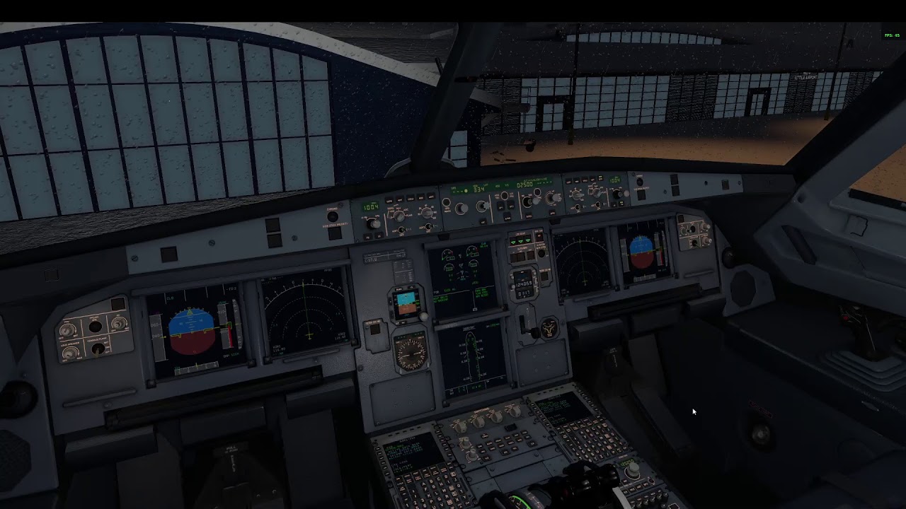 X-PLANE 11  - ESNN / EFKT - Smartcopilot A321