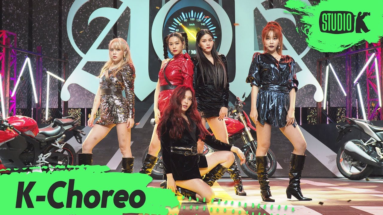 [K-Choreo 8K] AOA 직캠 '날 보러 와요' (AOA Choreography) l @MusicBank 191129