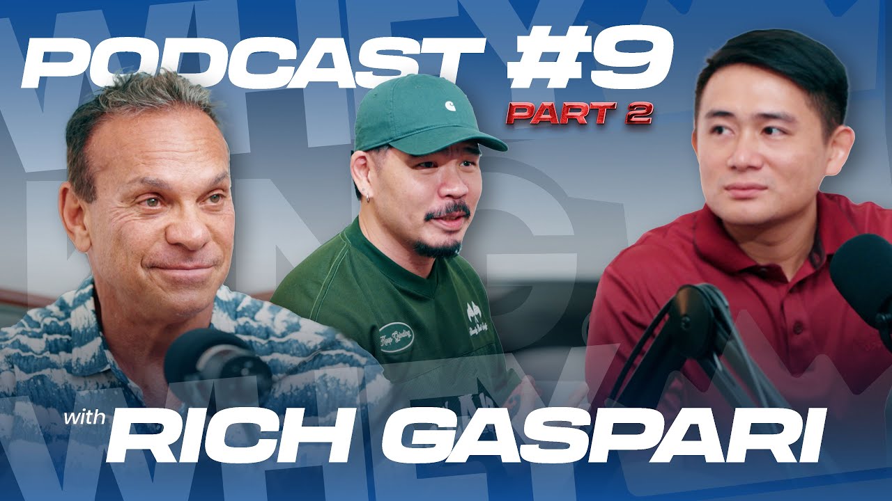 In the Zone Real Talk featuring Rich Gaspari with Nigel Young | Podcast #9 - Part 2