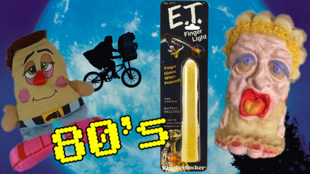 6 невероятно странных игрушек из 80-х