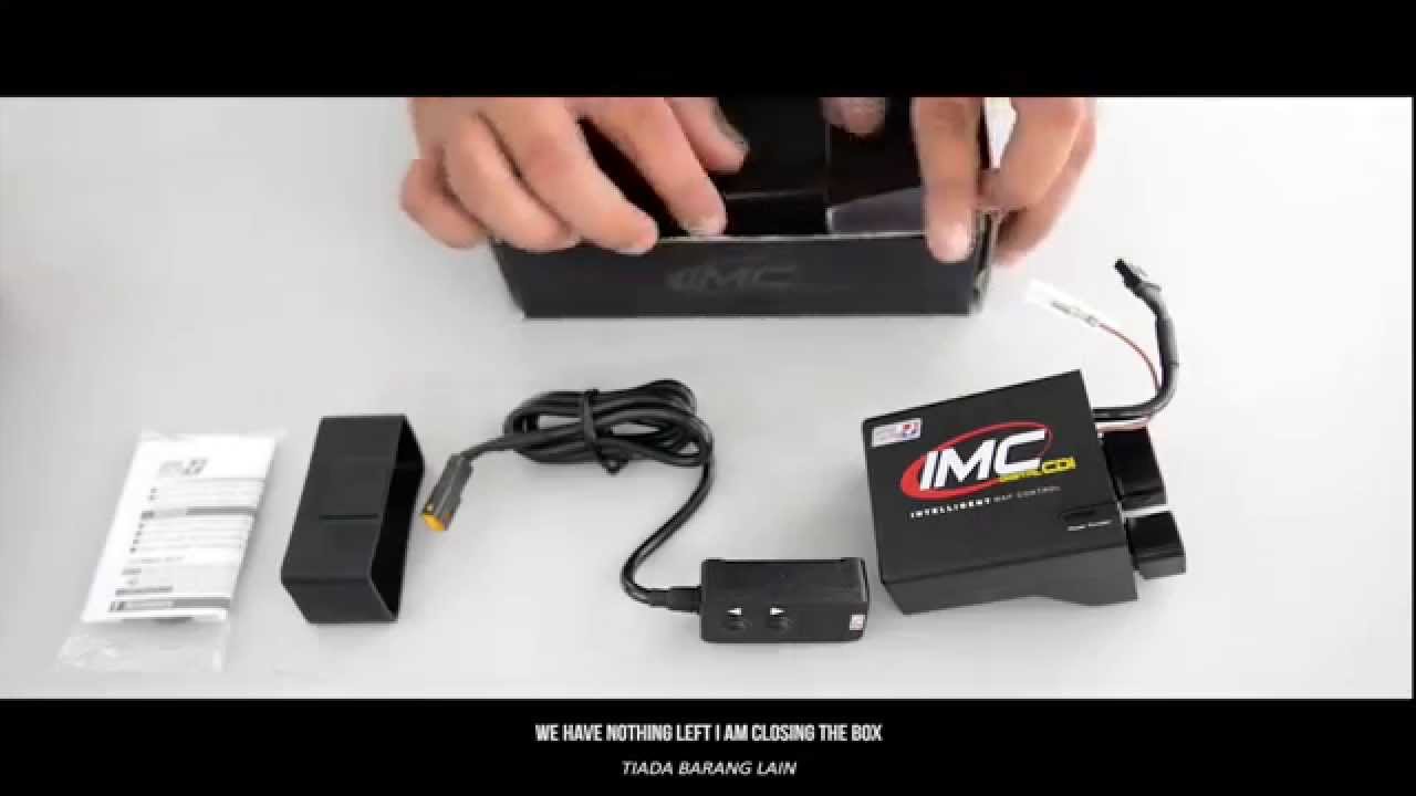 Uma Racing CDI Unboxing (No Cut-Off)