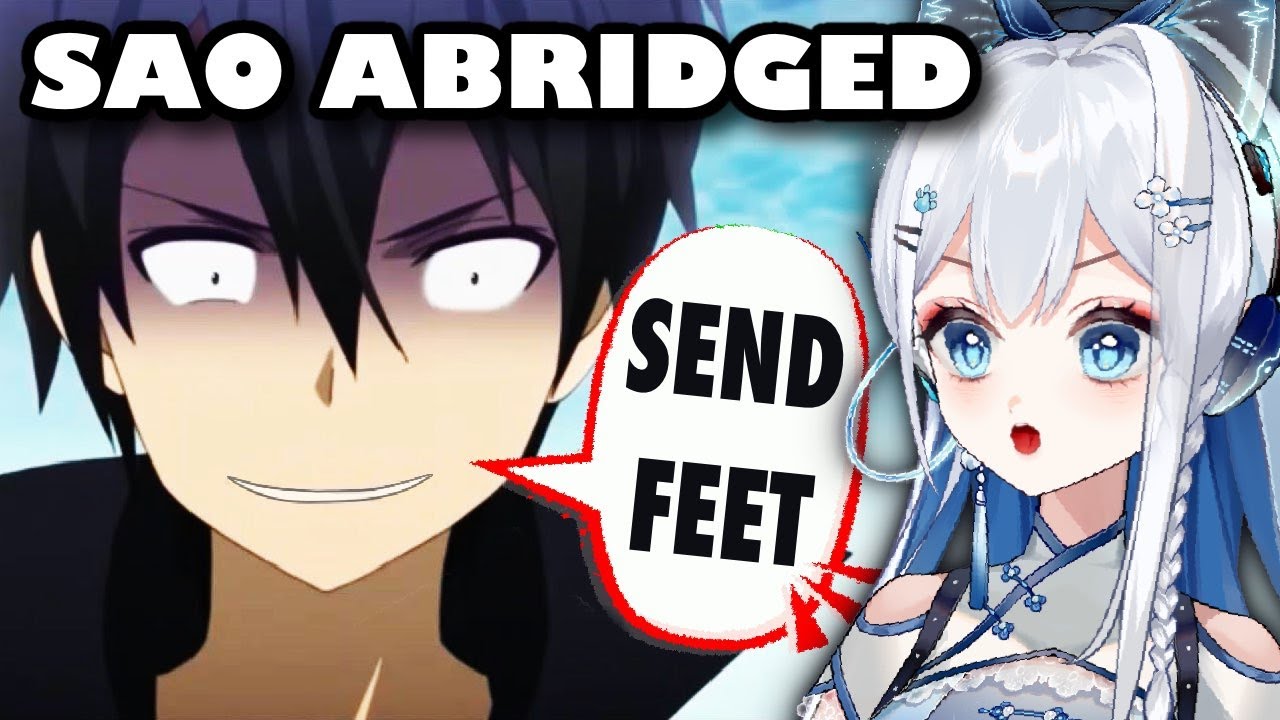 HE SAID *WHAT*?! 😡 |  SAO Abridged Episode 1 (reaction)