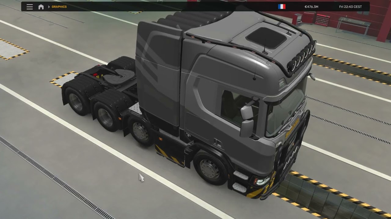 Euro Truck Simulator 2 Promods 2.81 London - Reims part 2