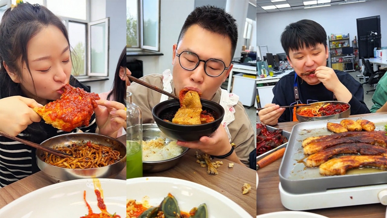 【明天誰做東】辦公室廚房正式上線，打工人的快樂很簡單，就是吃上一口熱飯#food #美食分享日常 #美食 #美食做法 #美食教程 #家庭菜 #cooking