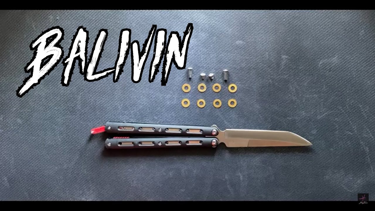 REVIEW Balivin và so sánh với Rọc thùng I Balivin có đáng mua? I BALISONG Vietnam