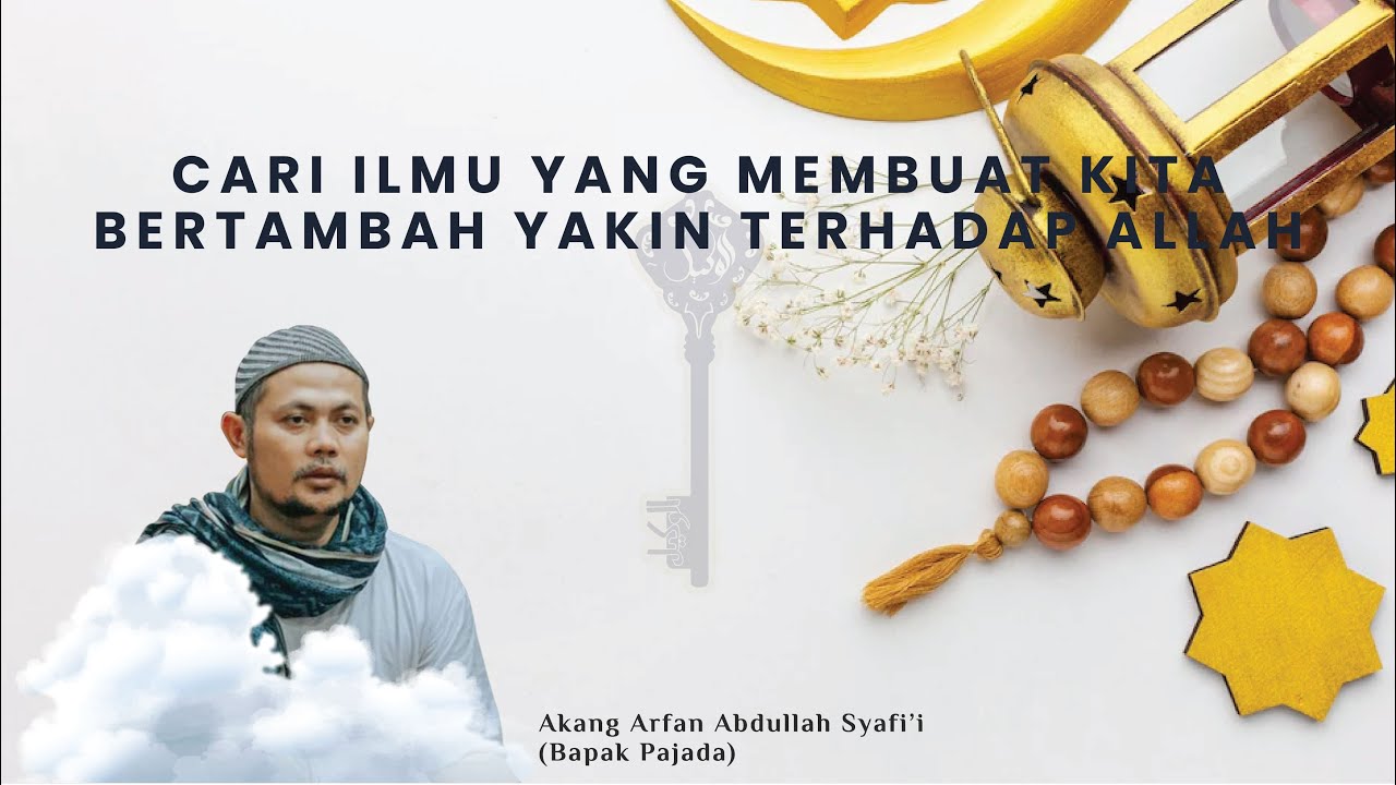 PENGAJIAN  IHYA ULUMUDDIN - SUKABUMI | 160223 | OFFICIAL PAJADA | AKANG ARFAN ABDULLAH SYAFI'I
