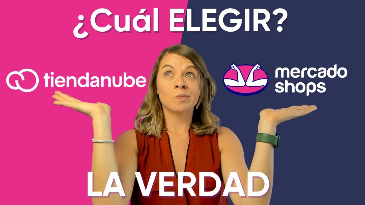 ➡️ Tiendanube VS Mercado Shops ⬅️  📲¿Qué Tienda ONLINE es Mejor para VENDER Online? 🛍