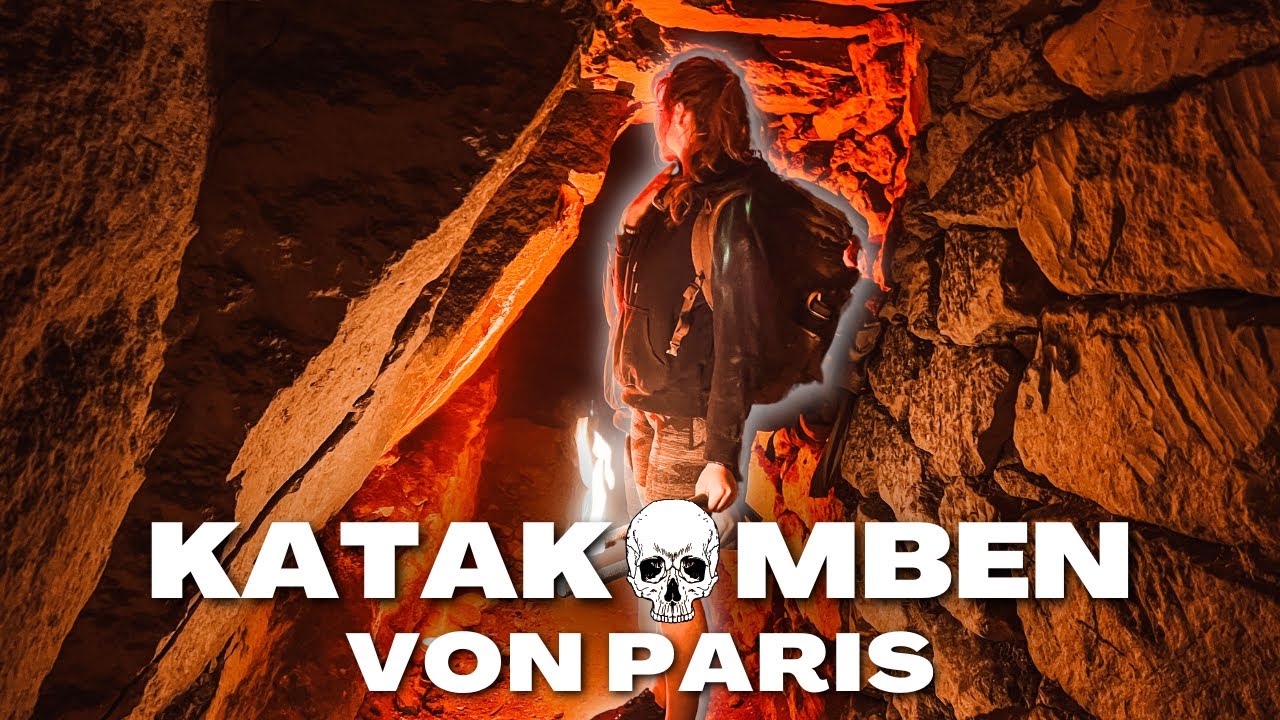 24 h PARISER KATAKOMBEN 💀 Knochen, Tunnel, Dunkelheit @LoreenaUnterwegs