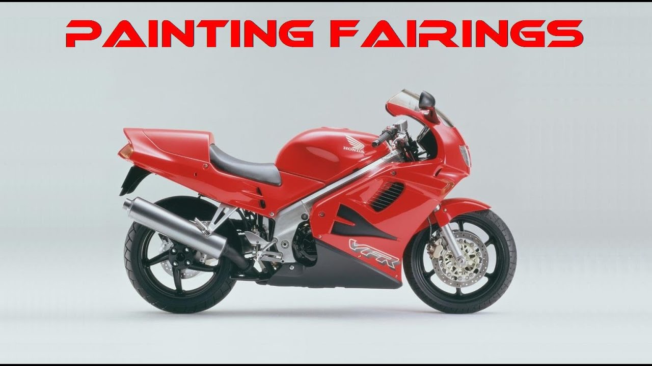 🏍 EPISODE 52. RESTORATION OF FAIRINGS FOR 1994 HONDA VFR 750 (RC36)