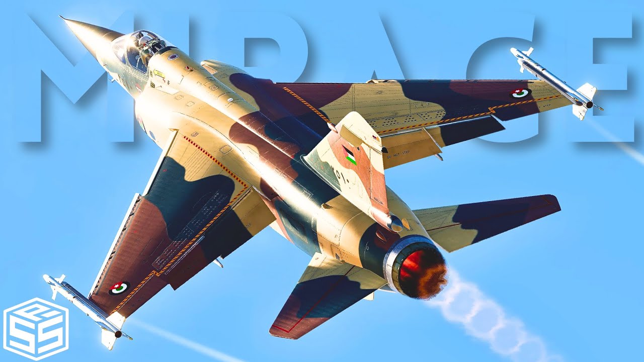 Mirage F1: лучший истребитель Холодной войны? | DCS World