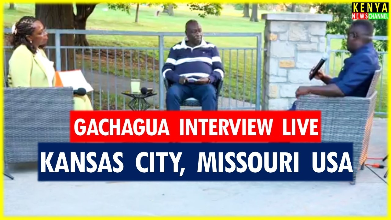 LIVE - Gachagua facing Tough Questions from Kenyans in America at Kansas City Missouri USA