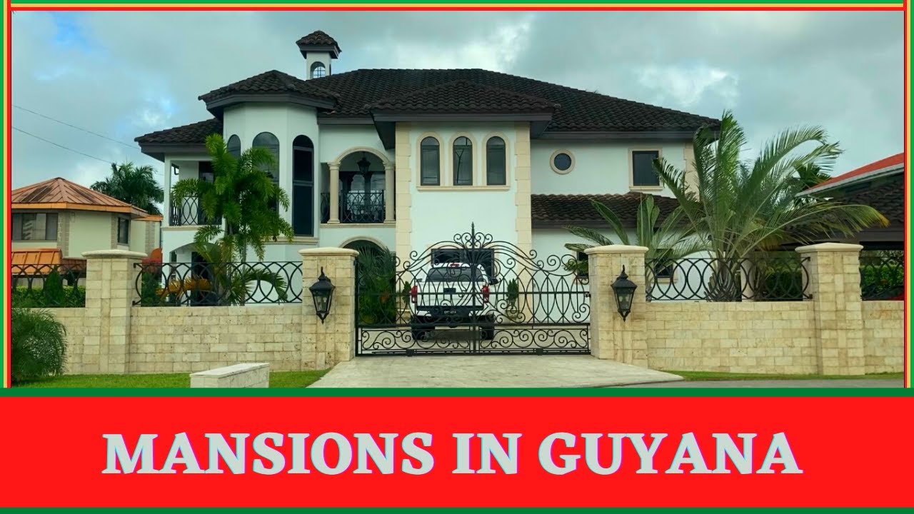 Mansions in Guyana!! - (Trending)