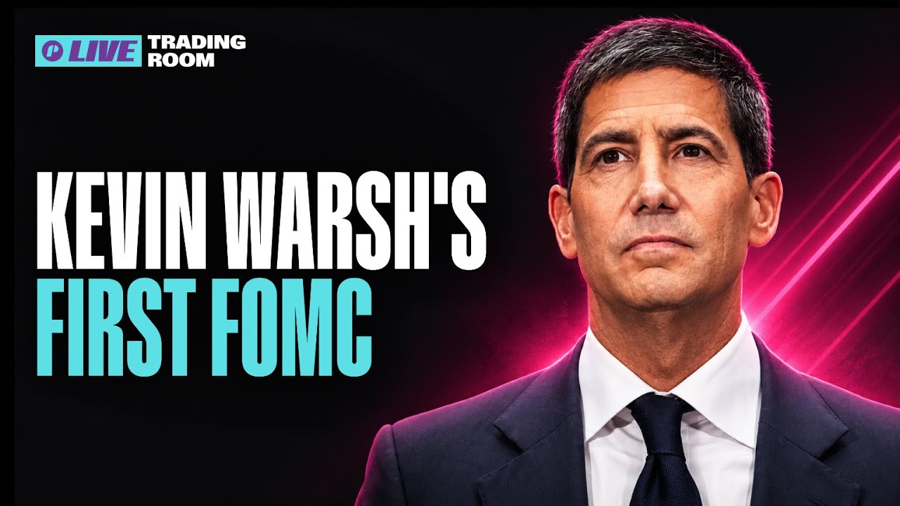 Live Trading FOMC: Warsh Rate Decision 🚨 SPY & QQQ Surge | Gold, AI & Tech Stocks | SPCX NVDA GLD