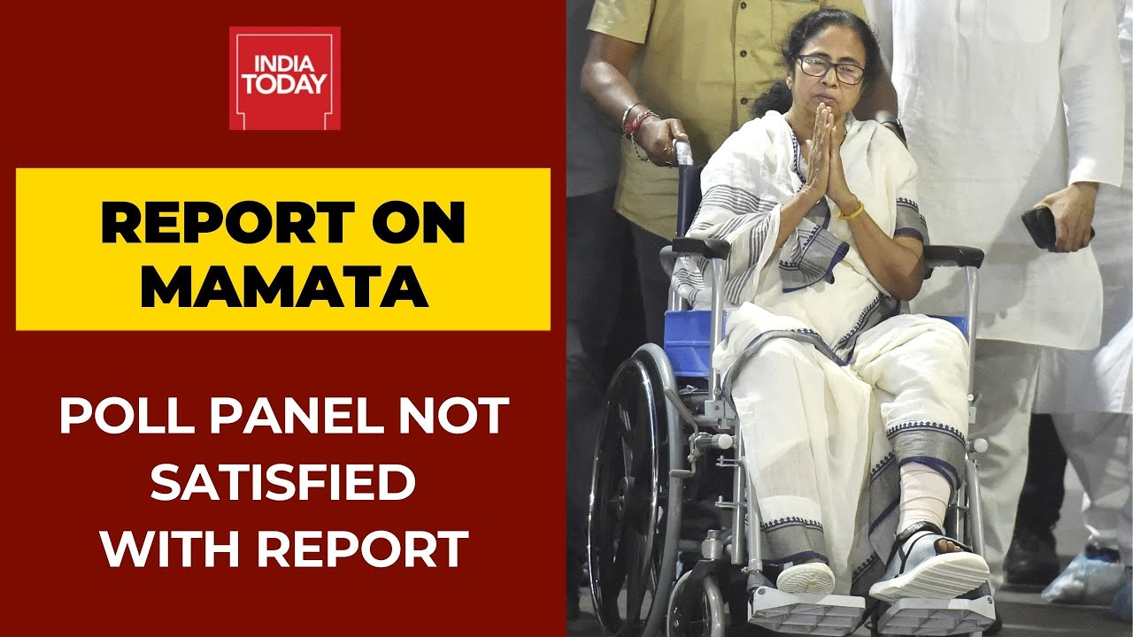 EC Not Satisfied With Report On Mamata Banerjee's Injury, Seeks Detailed Report From Chief Secretary