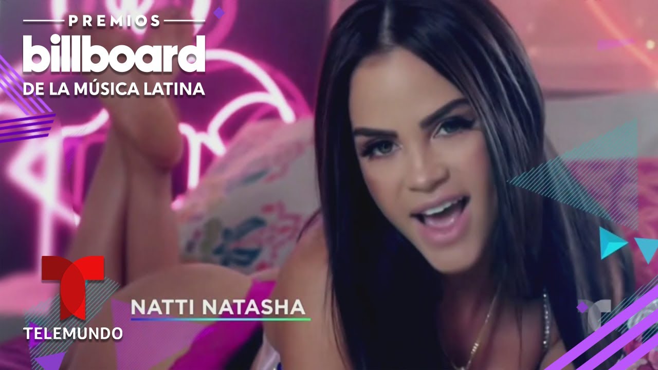 Natti Natasha gana en la categor&iacute;a &lsquo;Hot Latin Songs&rsquo; Artista del A&ntilde;o, Femenino | Premios Billboard