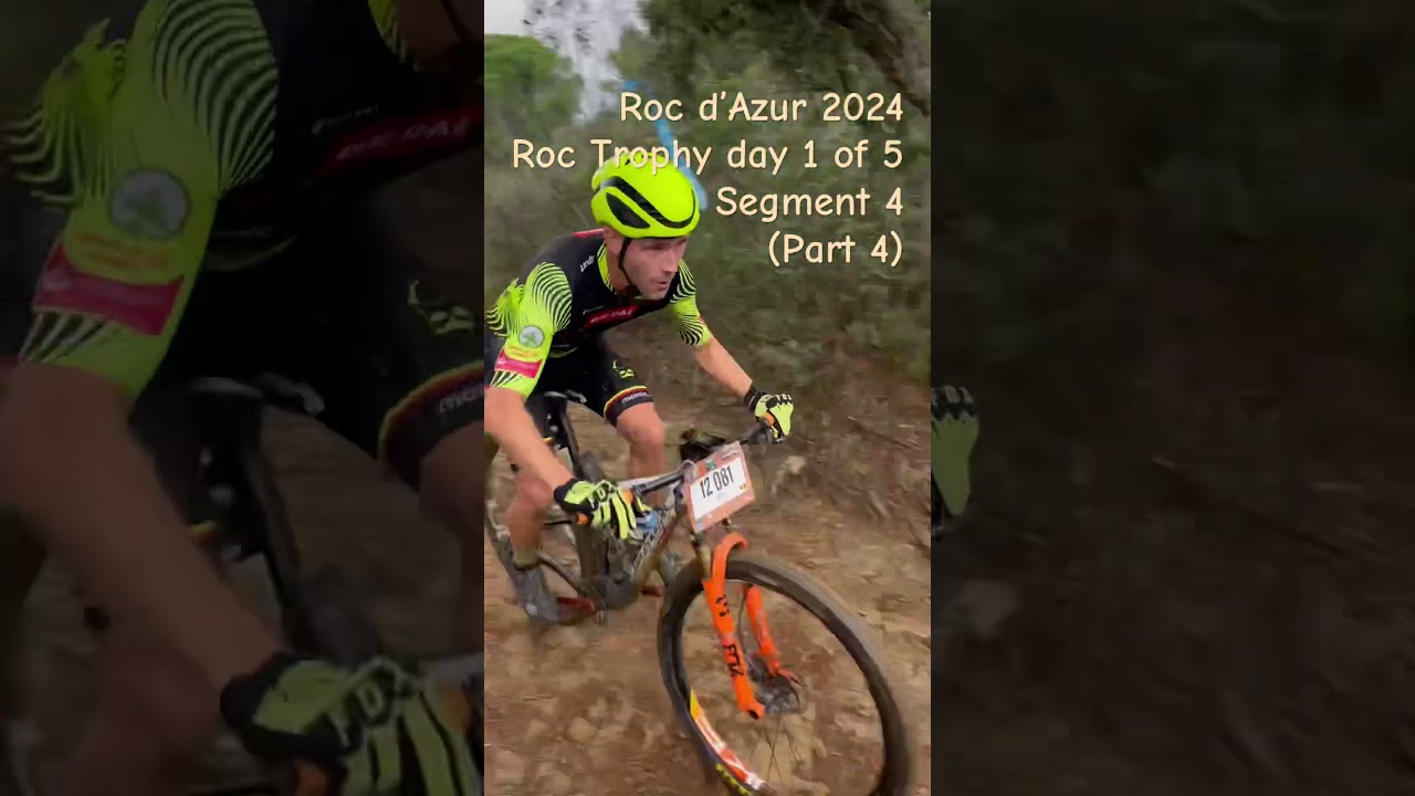 🚴&zwj;♂️ Roc d&rsquo;Azur 2024 Trophy Day 1 🚴&zwj;♀️ 🌟 Chronorace Madness 🌟 Day 1 Segment 4 #rocdazur