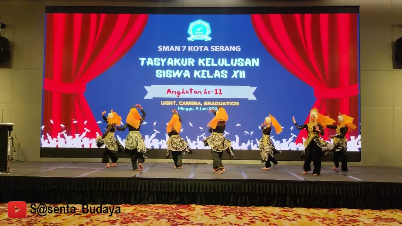 Tari Walijamaliha_Sasenta Budaya_SMAN 7 Kota Serang