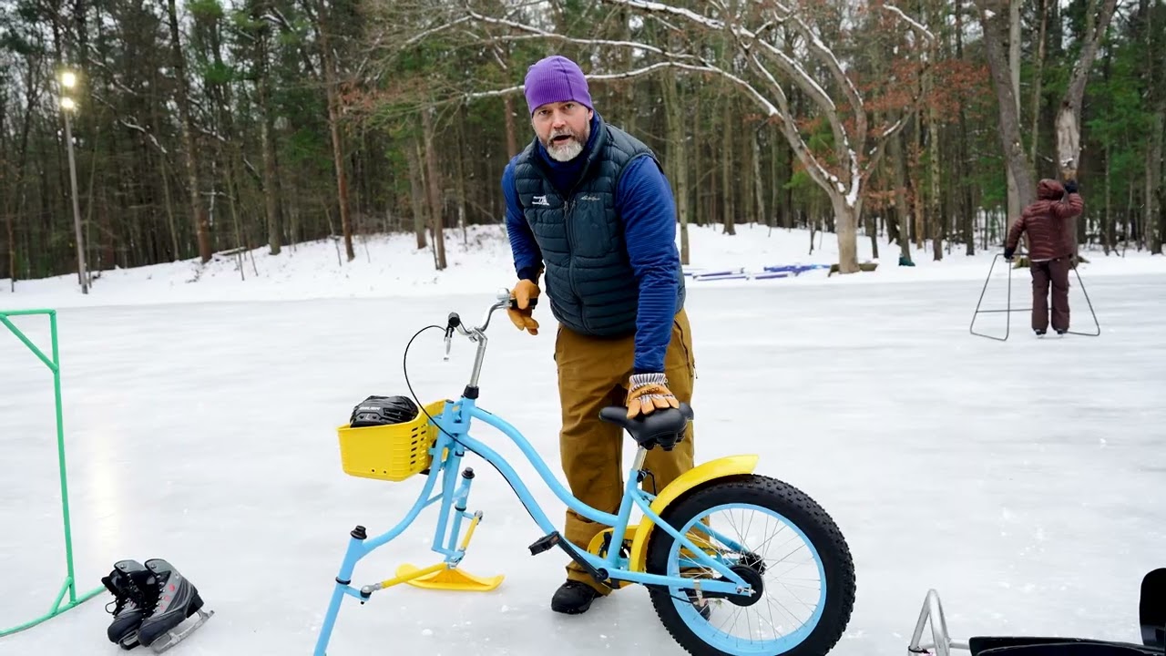 Ice Rink Options at Muskegon Luge