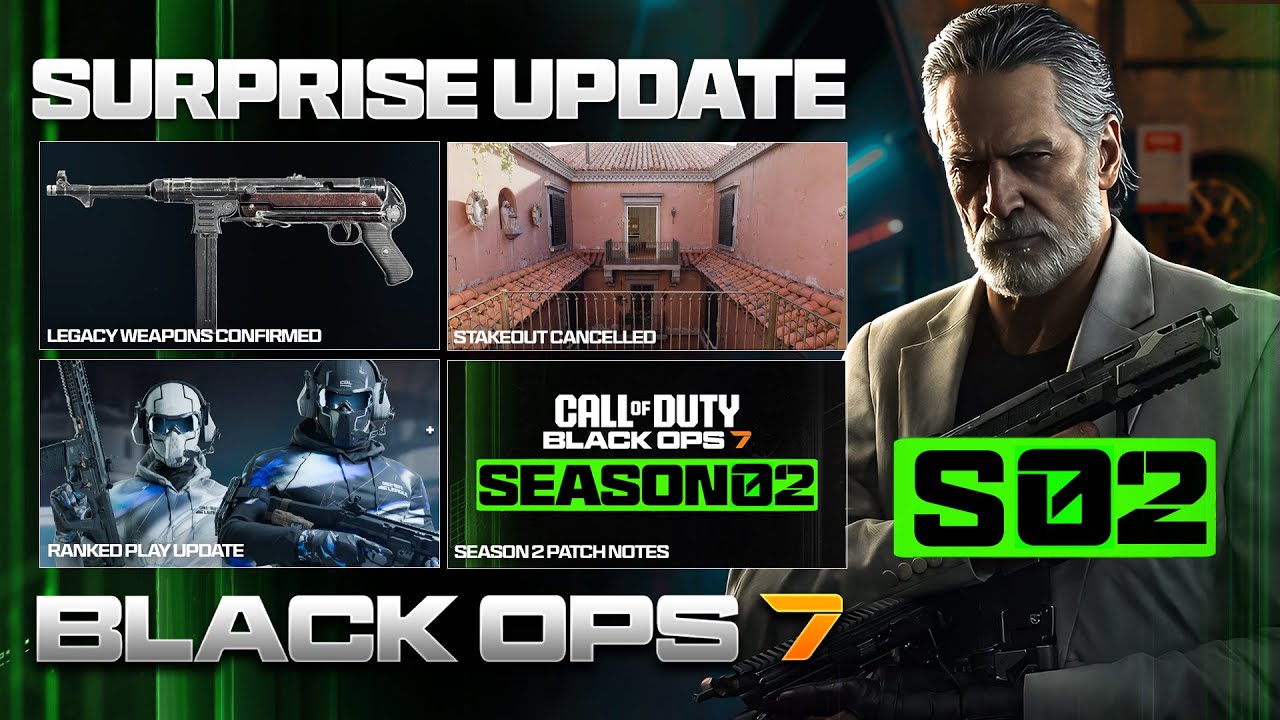 BREAKING: SURPRISE Black Ops 7 Season 2 REVEALS! (Carry Forward, Legacy Weapons, Ranked & MORE!)