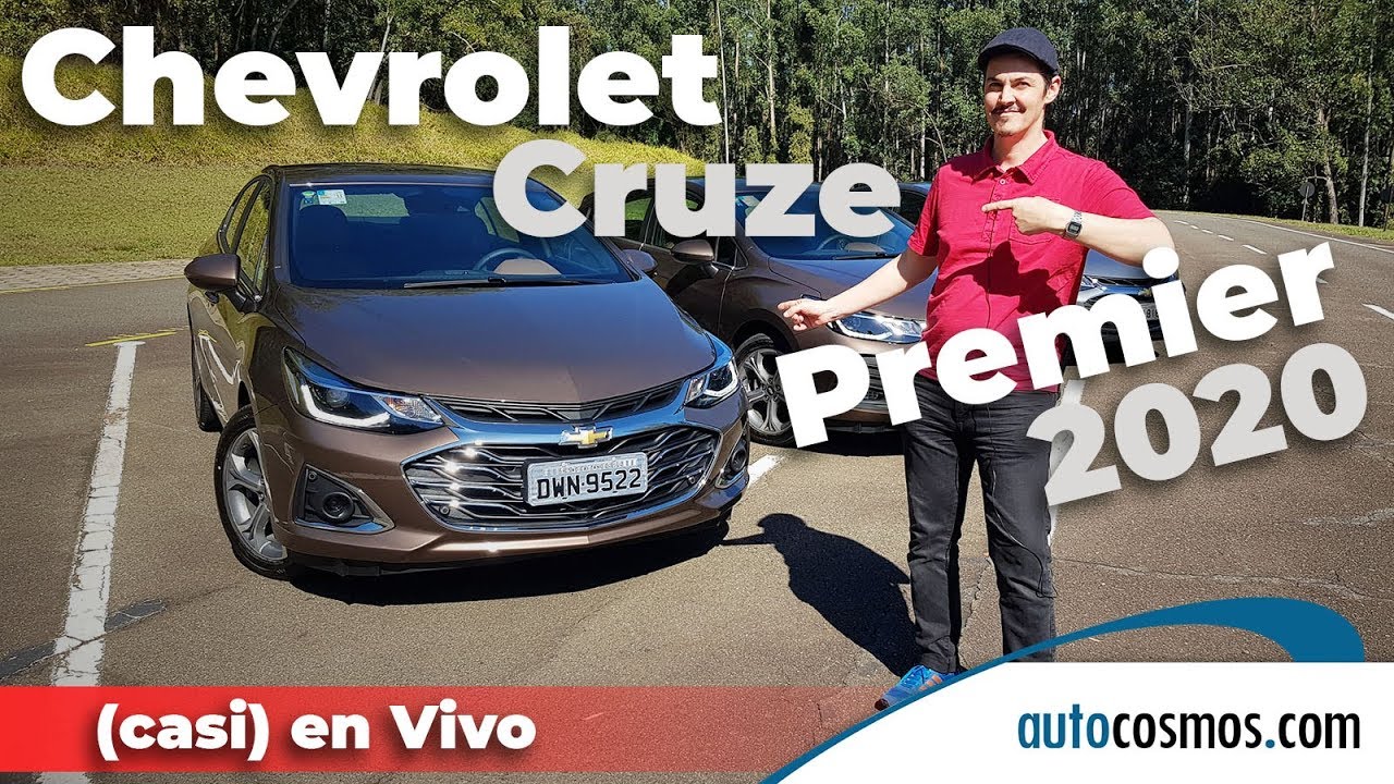 Chevrolet Cruze  Premier 2020 que llega a Argentina (casi) en Vivo