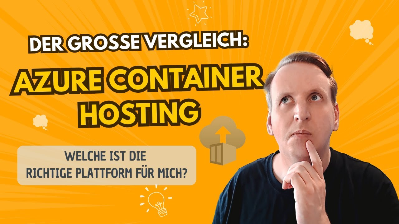 Azure Containerhosting einfach erklärt 🚀  Welche Plattform ist die Richtige für dein Unternehmen?