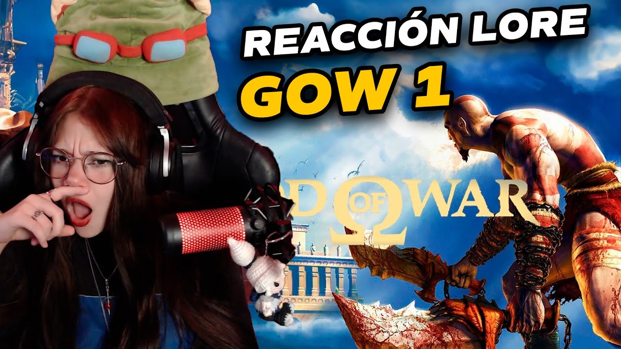 ¡Reaccionando al Lore de God of War por Primera Vez! PARTE 1 👀⚔️