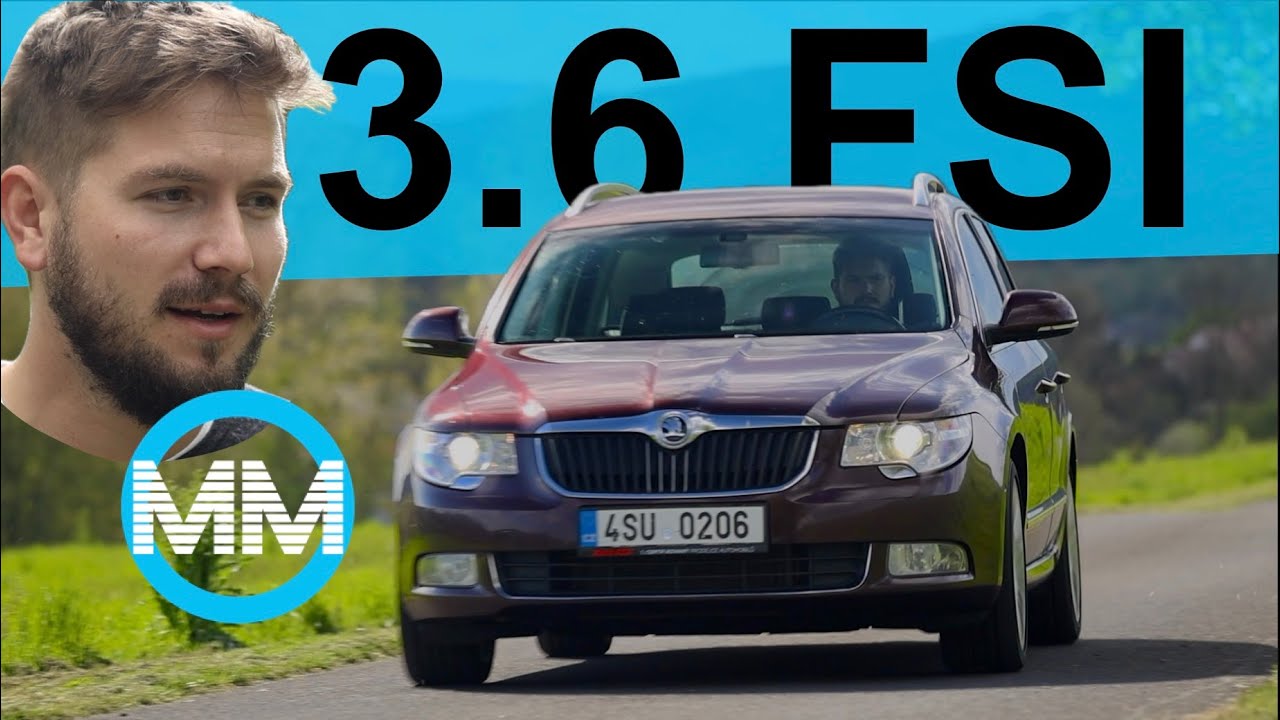 Škoda Superb 3.6 FSI | TOHLE BYLO DOBRÝ! CZ/SK
