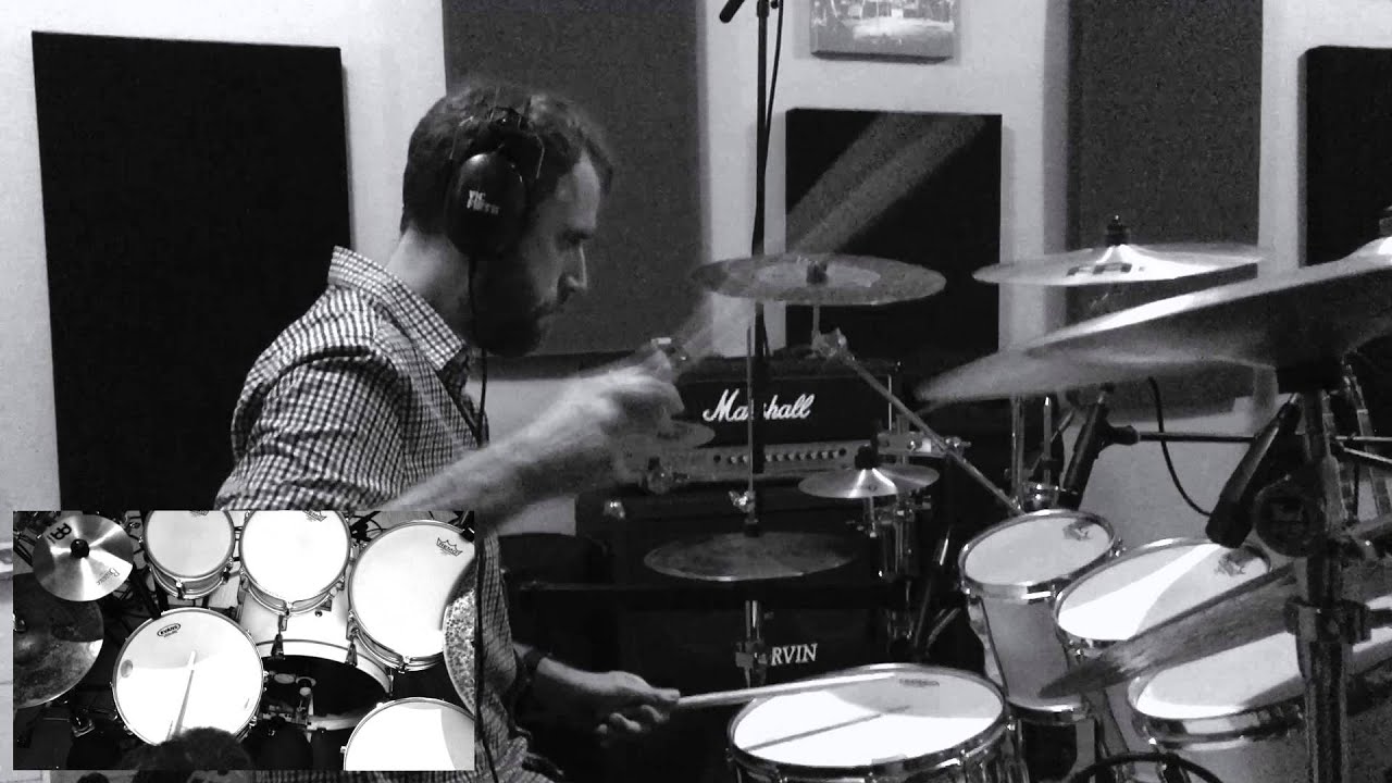 Drum exercise in 15/8 - Johan Ludvig Rask | Rabbit Hole Studios | GBG