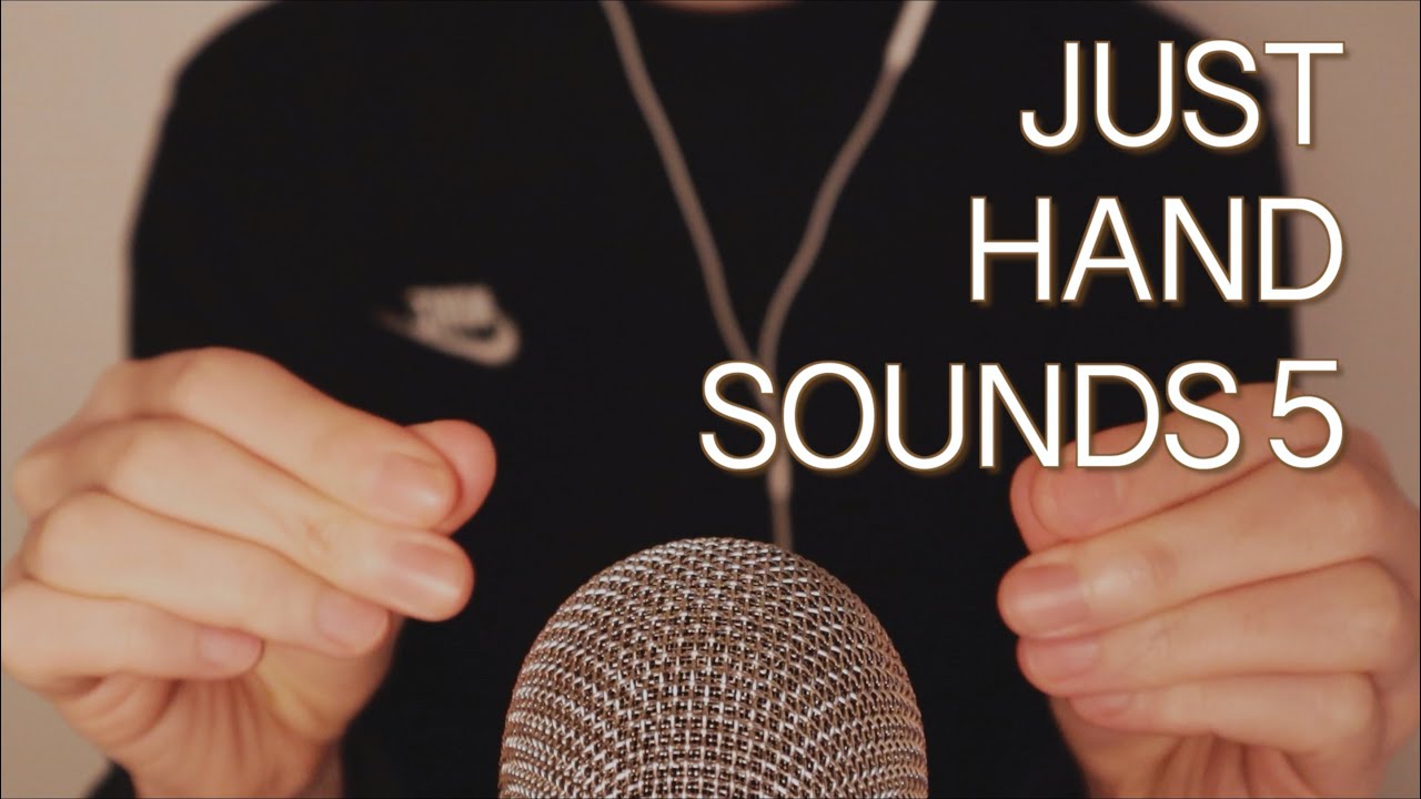 ASMR | just hand sounds 5 | fast and aggressive | 손소리 | no talking
