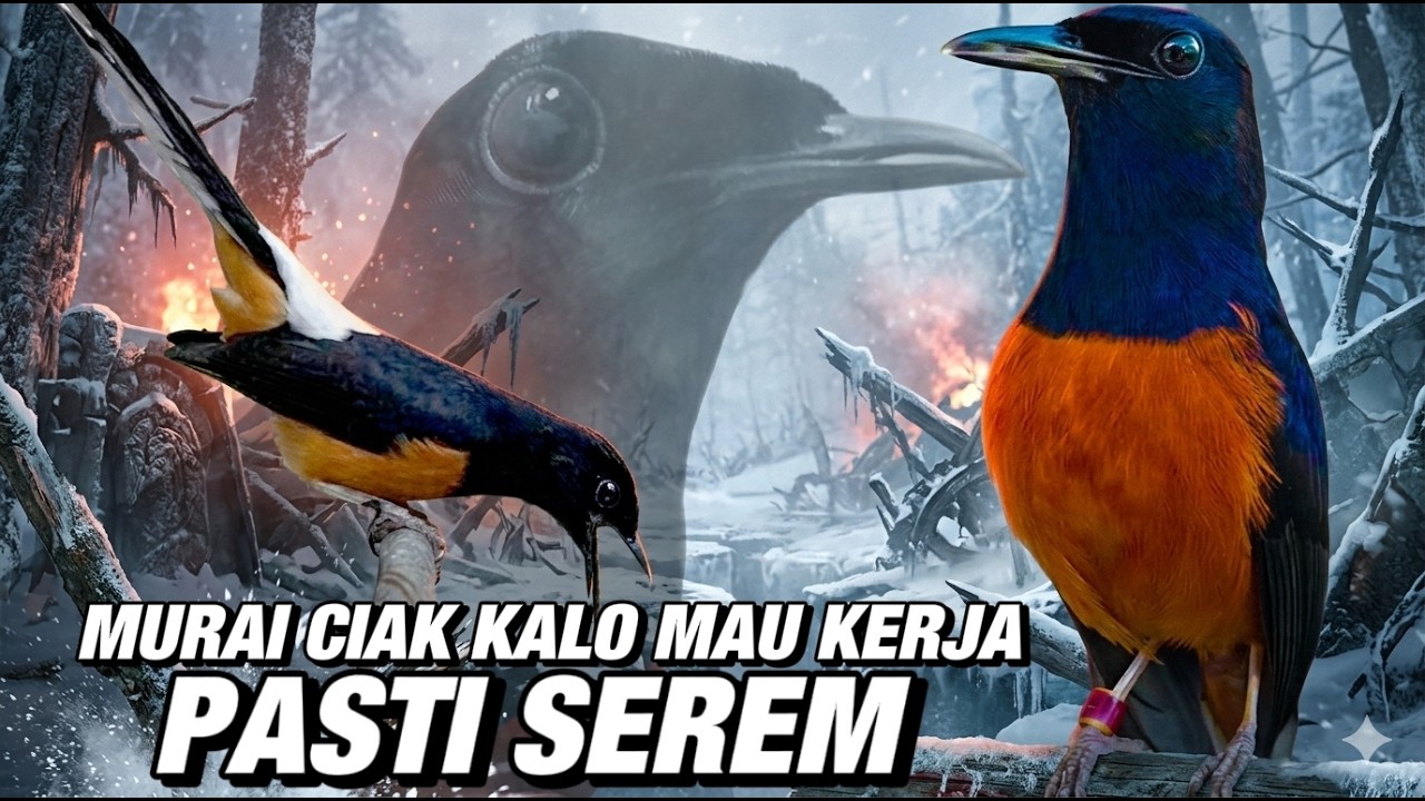 BUKAN SEMBARANG CIAK. KALO MAU KERJA PASTI SEREM