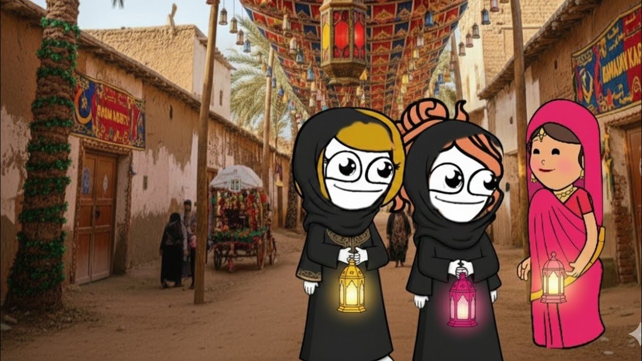 مسلسل الزواج في الصعيد الحلقه ال 52 الجزء/3/اجواء رمضان كل سنه وانتم طيبين♥️😊😊