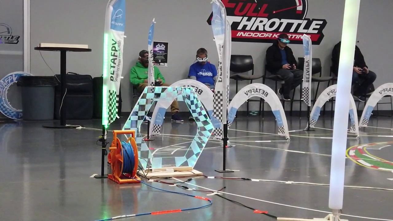 Full Throttle Race 3 | Whoop Brothers Racing | Tiny Whoop