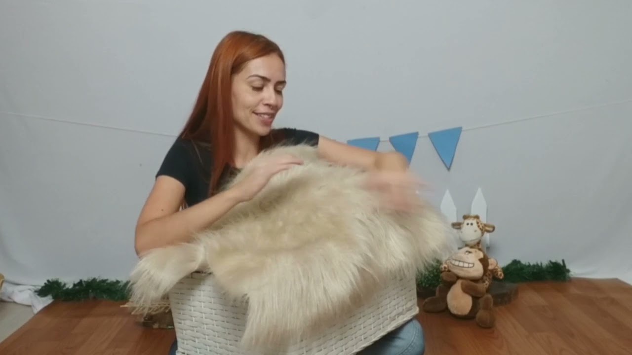 Como Posicionar um Bebe 1 Mês no Cenário de Fotografia
