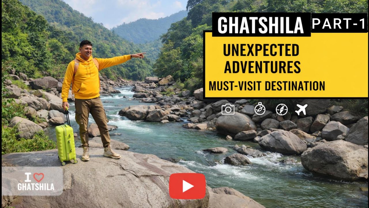 ✨GHATSHILA PART 1 ✨ Sit back and travel with me to the heart of Jharkhand.