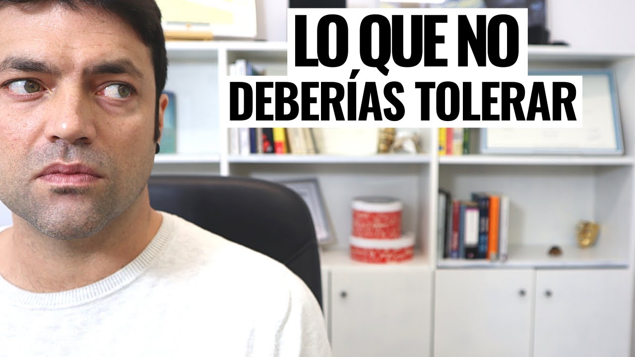 Lo Que No Deberías Tolerar: Crea Tu Propia Lista