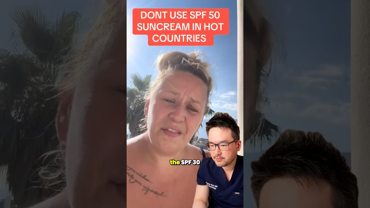 Вы предпочитаете SPF 30 или SPF 50? #уходзакожей #дерматолог