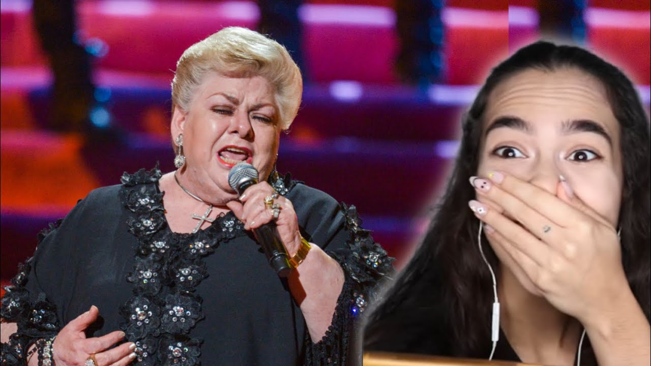 REACCIONO POR PRIMERA VEZ A Rata de Dos Patas / Gracias - Paquita La Del Barrio -