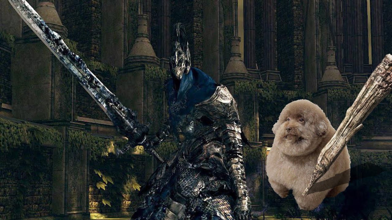 Como derrotar a ARTORIAS a puro GARROTAZO | Dark Souls
