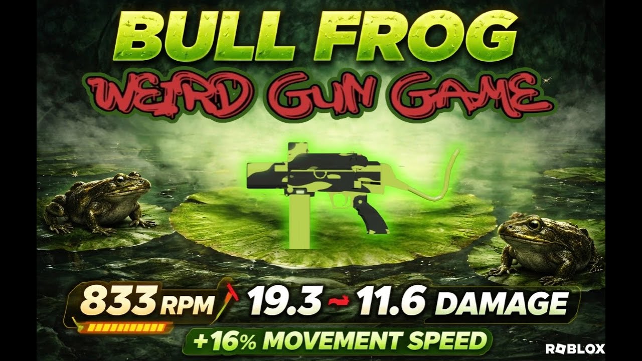 I Built a Venomous SMG… and It Bites FAST | The BULL FROG Build